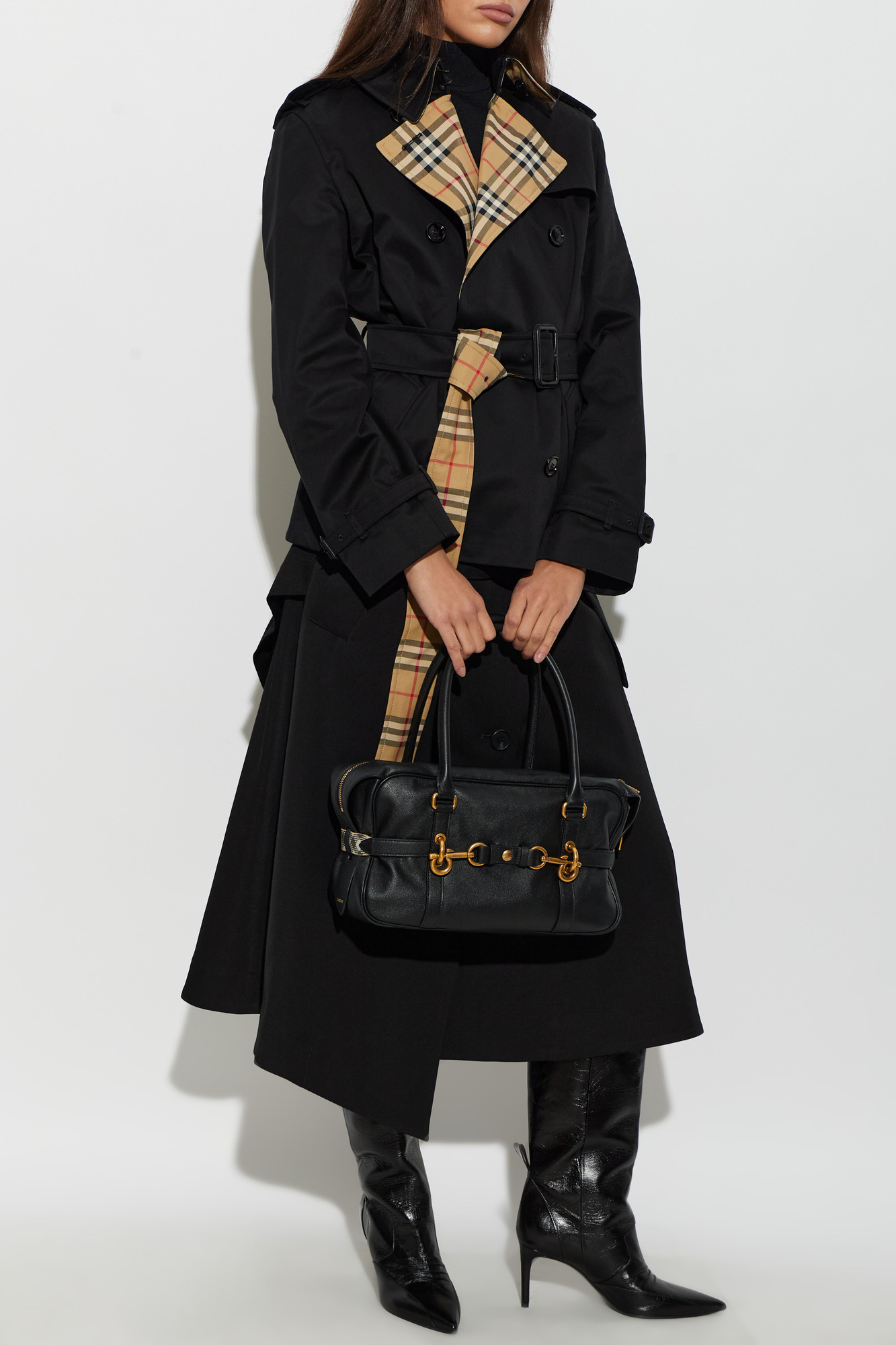Burberry Short trench coat 'Lakefield' | Women's | Vitkac